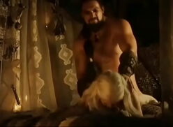 Daenerys Targaryen And Daario Naharis Kiss