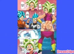 Dragon Ball Z Comic Porno