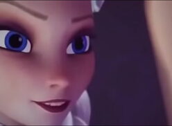 Elsa Frozen Porno