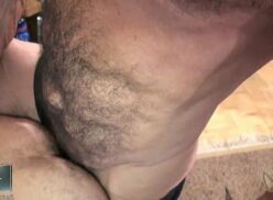 Gay Muscle Hairy Daddy