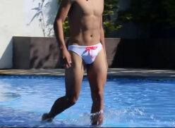 Gay Speedo Boner