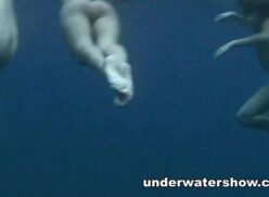 Girl Underwater Bikini