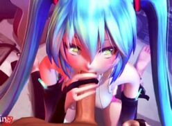 Hatsune Miku Perversely Pixel Perfect