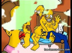 Hentai Comic De Los Simpson