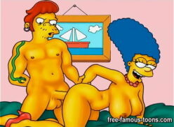 Imágenes De Marge Simpson Desnuda