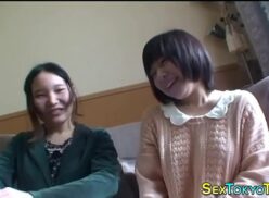 Japanese Lesbian Seduction