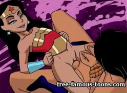 Justice League Wonder Woman Hentai