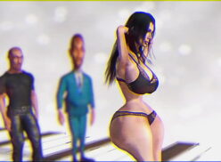 Kim Kardashian Upskirt