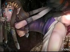 Link And Zelda Doujinshi