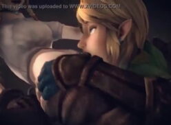 Link And Zelda Hentai
