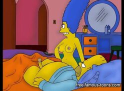 Lisa Simpson Comic Porn