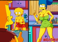 Los Simpson Nude