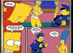 Los Simpson Porno Comic