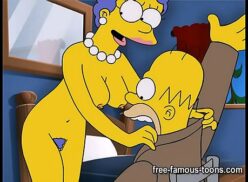 Los Simpson Porno Marge