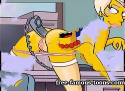 Los Simpsons Comics Porno