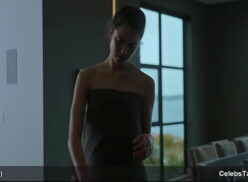 Margaret Qualley Topless