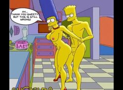 Marge Simpson Comic Porn