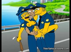 Marge Simpson Porn Cartoon