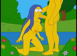 Marge Simpson Porn Game