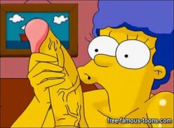 Marge Simpson Porn Pictures