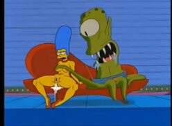 Marge Simpson Porno Comic