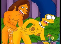 Marge Simpson Sex Comic