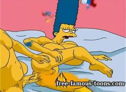 Marge Simpson Tetas