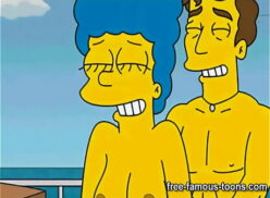 Marge Simpson Tetas Grandes