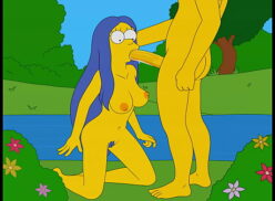 Marge Simpson X Bart