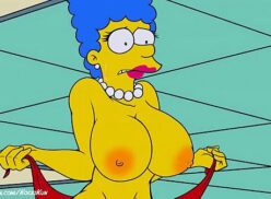 Marge Simpson Xxx Bart