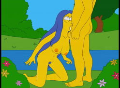 Marge Simpsons Desnuda