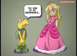 Mario And Princess Peach Hentai
