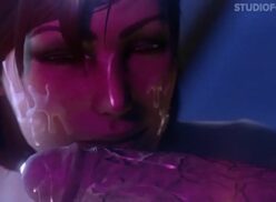 Mass Effect Miranda Nude