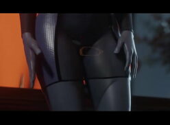 Mass Effect Nude Scene