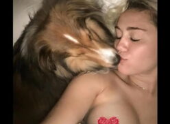 Miley Cyrus Asshole