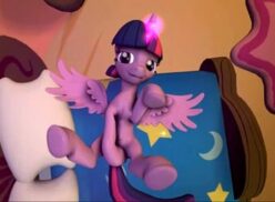 Mlp Twilight And Trixie