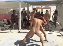 Naked Beach Men