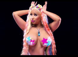 Nicki Minaj Naked Wallpaper