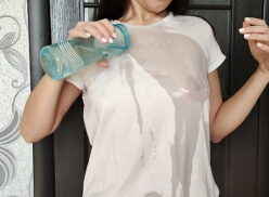 Nipples Wet T Shirt