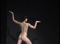Nude Ballet On Stage
