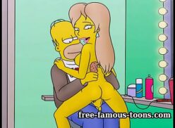 Porno De Marge Simpsons