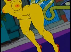 Porno En Los Simpsons