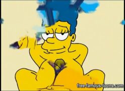Porno Simpson Comic