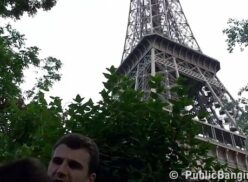 Postura Torre Eiffel