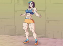 Rouge Muscle Growth