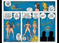Sci Fi Sex Comic