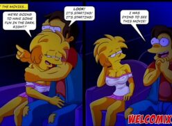 Simpson Manga Porn