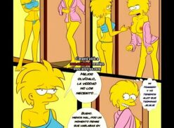 Simpsons Cartoon Incest