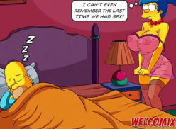 Simpsons Pron Comics