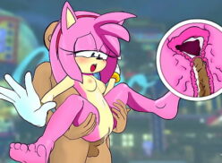 Sonic And Amy Porn